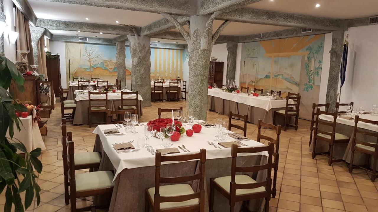 Hotel Ristorante La Campagnola Кассино Экстерьер фото