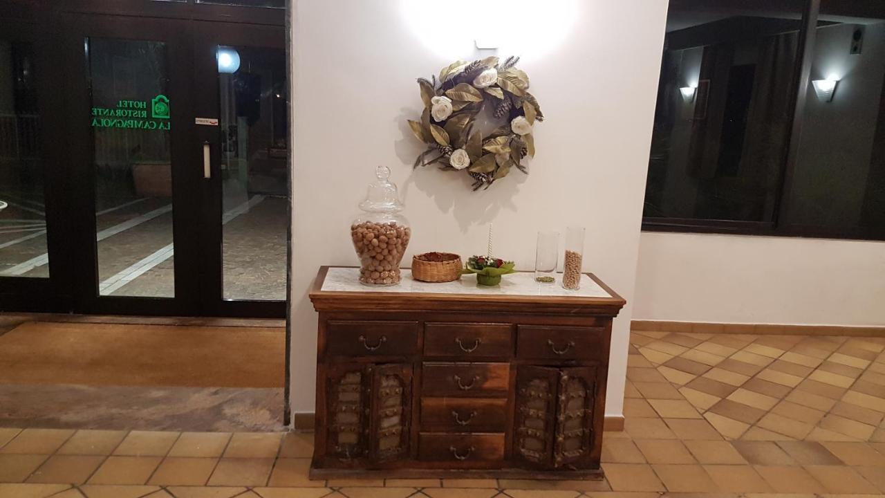 Hotel Ristorante La Campagnola Кассино Экстерьер фото